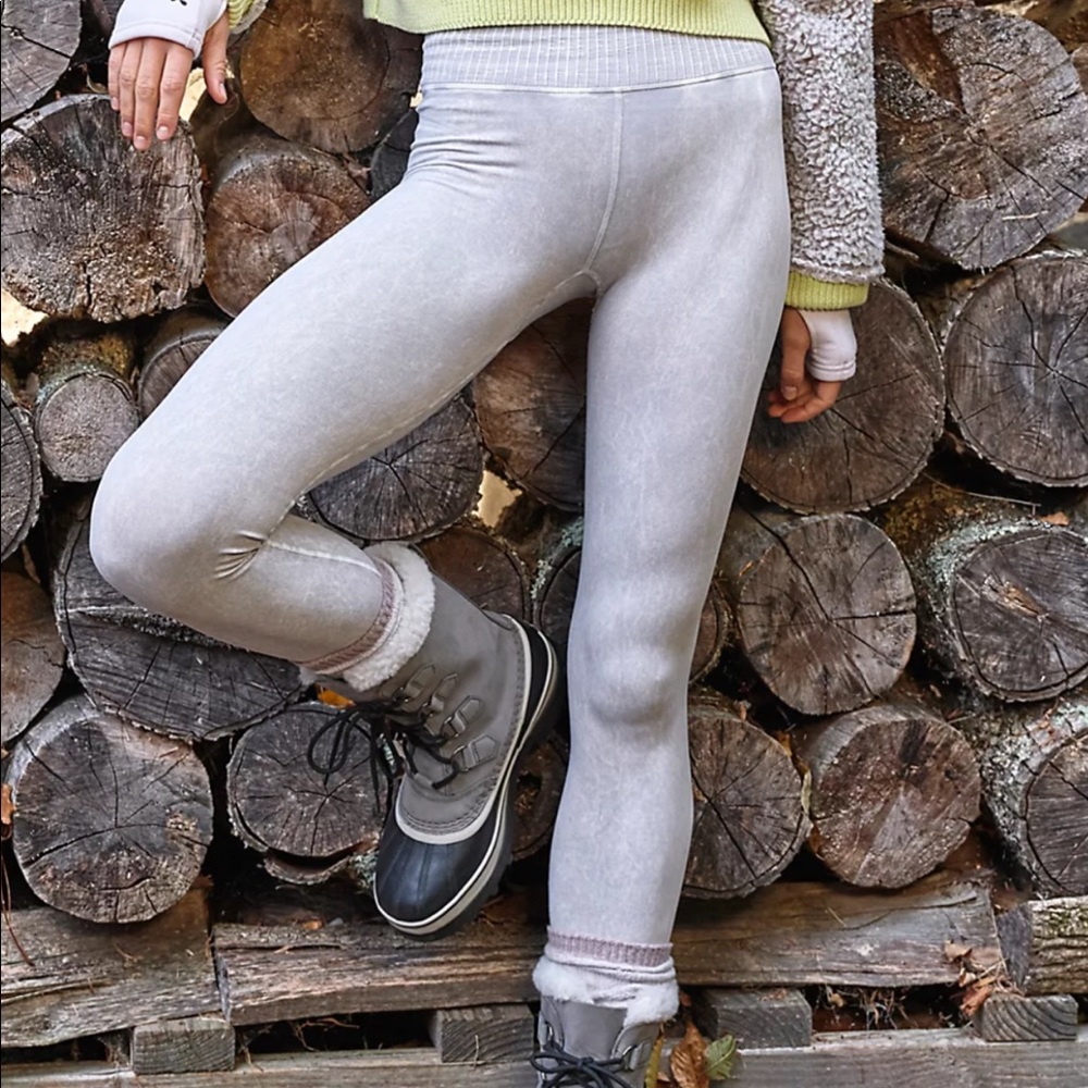 Free People High-Rise Leggings